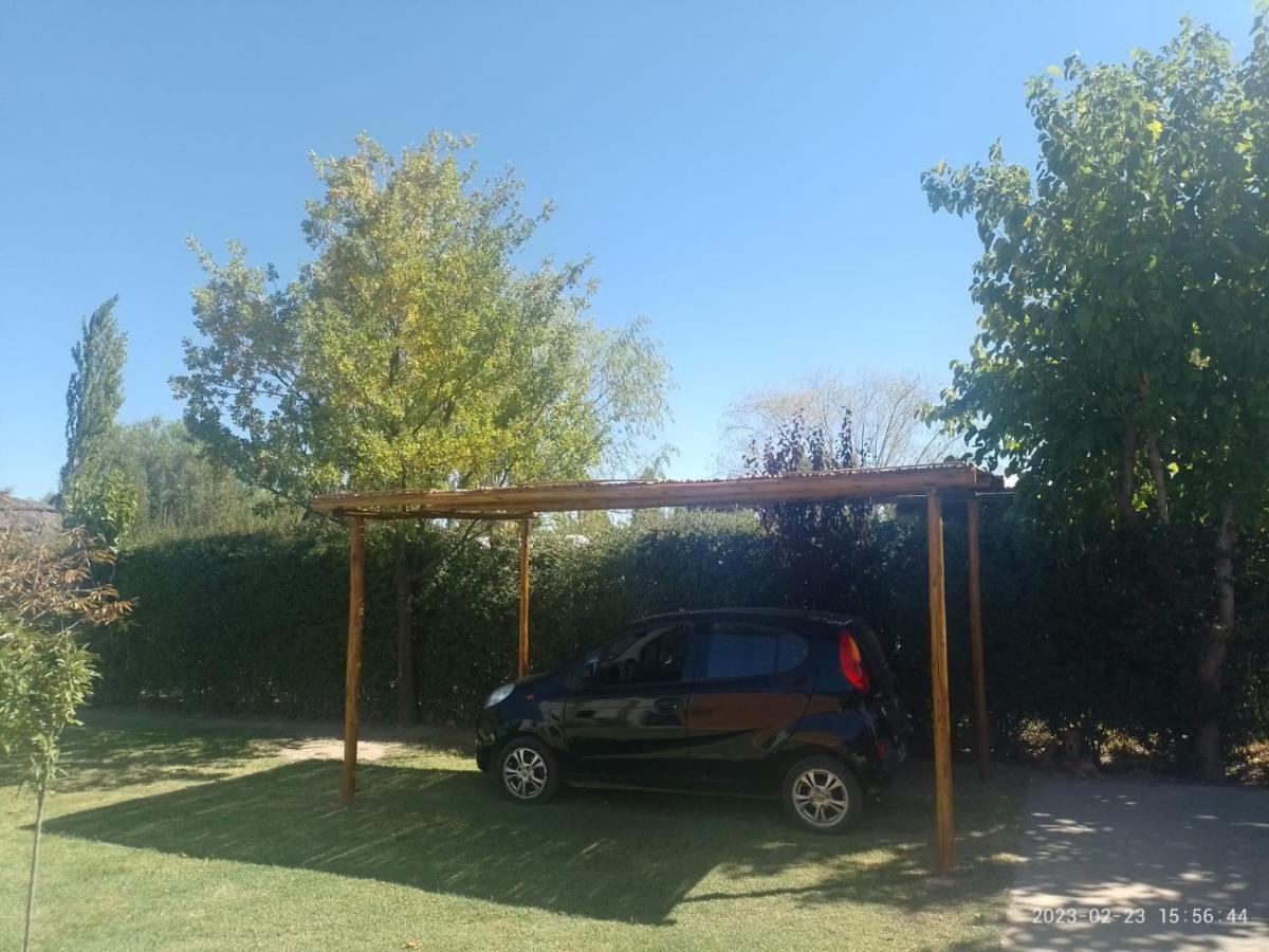 La Cabana De Eco Verde San Rafael  Exteriér fotografie
