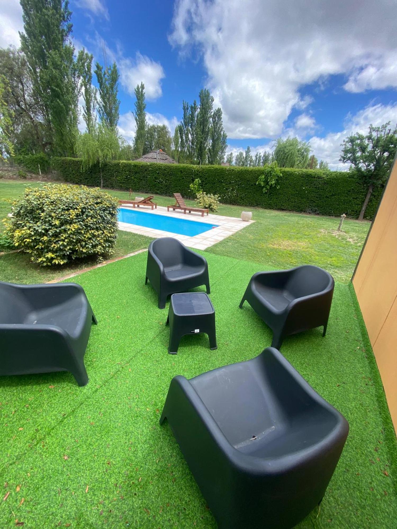 La Cabana De Eco Verde San Rafael  Exteriér fotografie