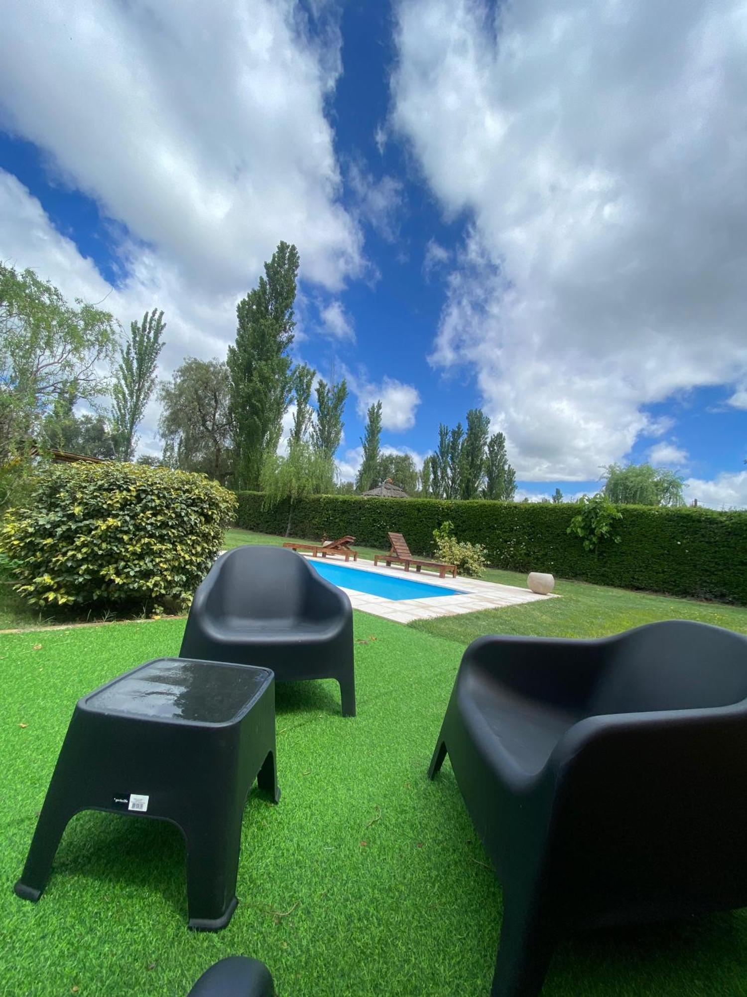 La Cabana De Eco Verde San Rafael  Exteriér fotografie